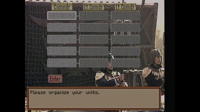 Romance of the Three Kingdoms 4 (Sega Saturn) Gameplay смотреть онлайн