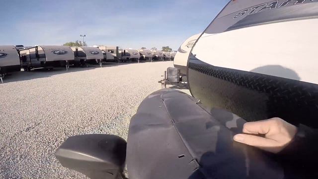 2015 Starcraft Ar One Maxx 21FB Walk-thru by Bill Clark | 9262A смотреть онлайн