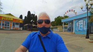 Алушта 18 05 20г.По ул.Горького-Багликова/Набережная ОТКРЫТА/Пляжи ЗАКРЫТЫ/ЖИЗНЬ города ПРОДОЛЖАЕТС