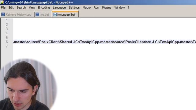 How to set up Interactive Brokers TWS API in C++ on Windows 64 bit смотреть онлайн