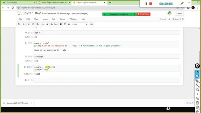 6 Introduction to Python смотреть онлайн