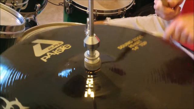 Paiste Black Alpha 14