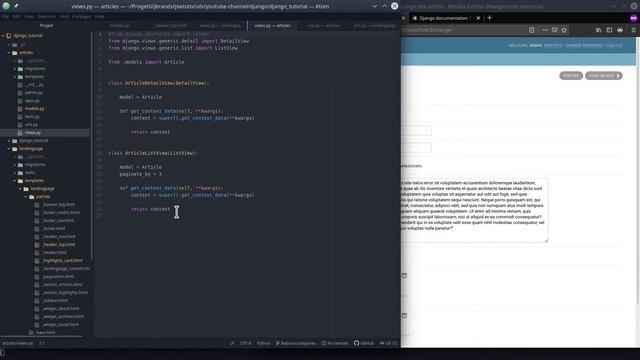Django Web Framework - 34 - query & filters смотреть онлайн