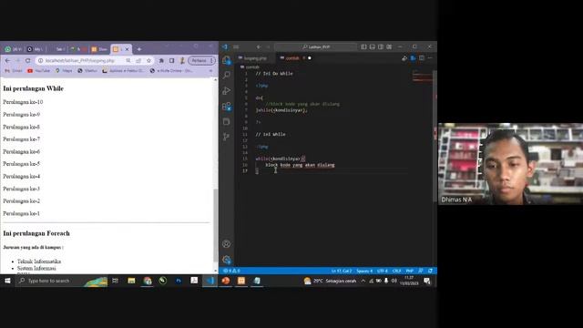[Weekly Class Web Development] Web Development With PHP & Backend Framework (1) смотреть онлайн