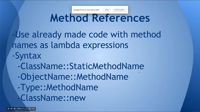 Java 8 - CS 341 смотреть онлайн