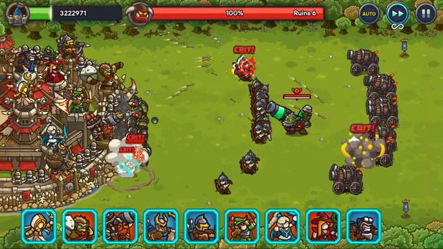 Idle Kingdom Defense - King's Ruin Stage 17170 Part 112 смотреть онлайн