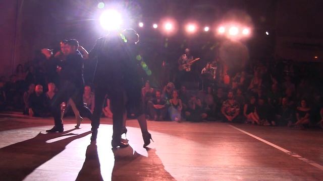 Lyon Tango Festival : Les Deux Couples Avec L'orchestre El Cachivache