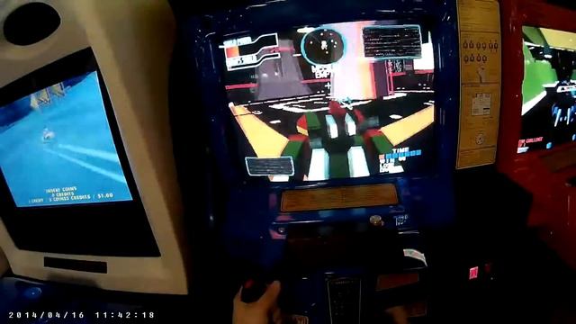 Cyber Sled 3D Tank Arcade Game смотреть онлайн