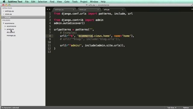 Django tutorial for beginners - 05 Products App Views Templates смотреть онлайн