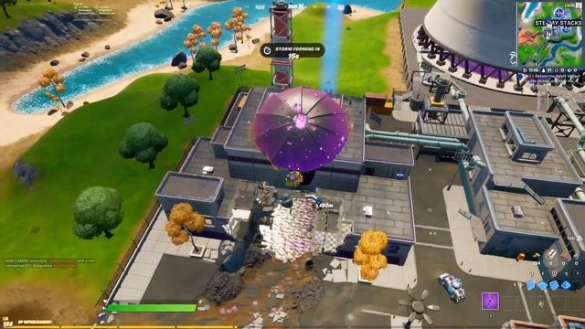 Return the Spirit Vessel to the Oracle and hear his Vision - Fortnite Dark Jonesy Challenge смотреть онлайн