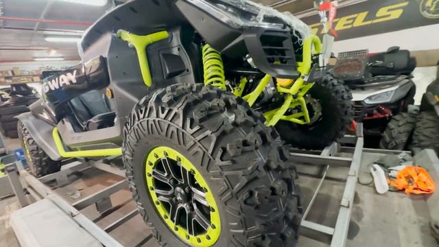 Распаковка Segway Villain SX10 WX 2023!
