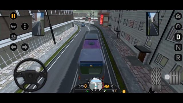 New driving bus game video viral 2024 new Bus simulator game New Delhi please 🙏 like and subscribe смотреть онлайн