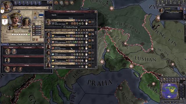 Crusader Kings 2: Avatar The Last Airbender Mod - Xiong Lin - Episode 3 смотреть онлайн