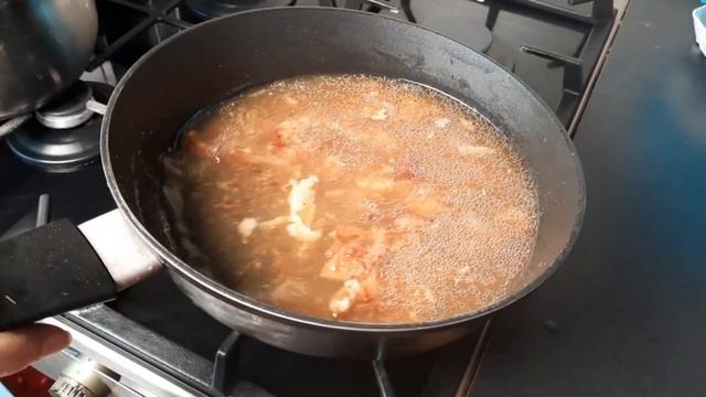 Как отмыть сковороду от пригоревшей еды и пригара за 5 минут смотреть онлайн