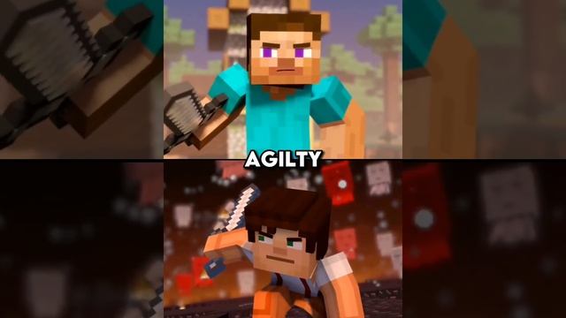 STEVE (Minecraft) Vs JESSE (Minecraft Story Mode) смотреть онлайн