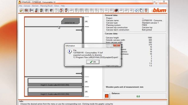 Использование интерфейса DYNAPLAN к программе Ecru (PRO100) смотреть онлайн
