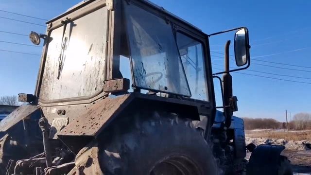 Трактор МТЗ 1221.2 экспресс-обзор от Алексея Рудакова смотреть онлайн