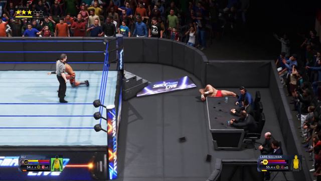 WWE 2K20 Universe - SmackDown LIVE (На Русском) #58