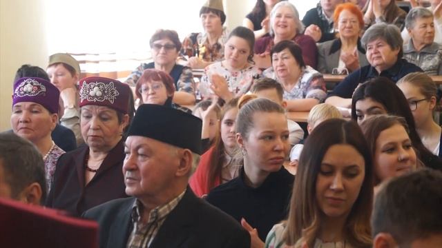 В Серове прошли «Джалиловские чтения» смотреть онлайн