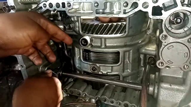 centrifugal pump, clutch pack and other components in automatic gearbox смотреть онлайн