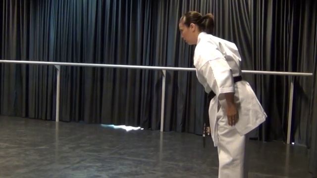 Kata: Heian Sandan - Online Karate tutorial смотреть онлайн