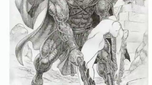 JAGUAR AZTEC WARRIOR. Fantasy Art by Artemiogevara!. смотреть онлайн