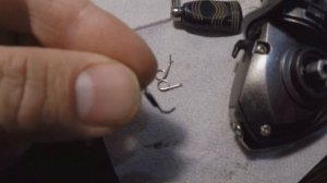 Ремонт пружины на катушки «DAIWA»