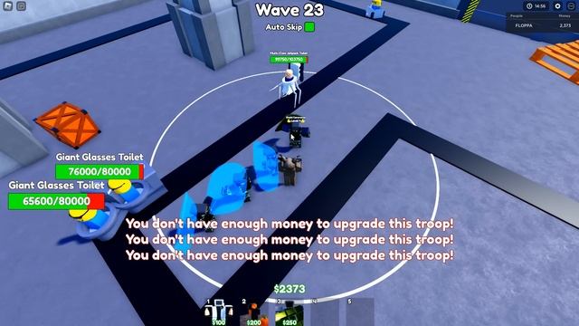 ЩИТ КАМЕРАМЕН ИМБА? | TOILET TOWER DEFENSE