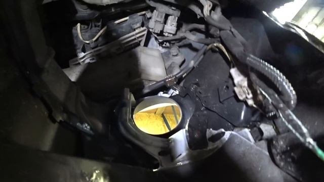 Lexus IS250/Замена ПТФ (противотуманных фар).