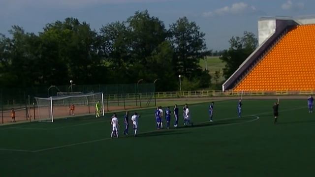 Металлург-ОЭМК (Старый Оскол) - Атом (Нововоронеж) 2:1. П-во Черноземья, 14 тур смотреть онлайн