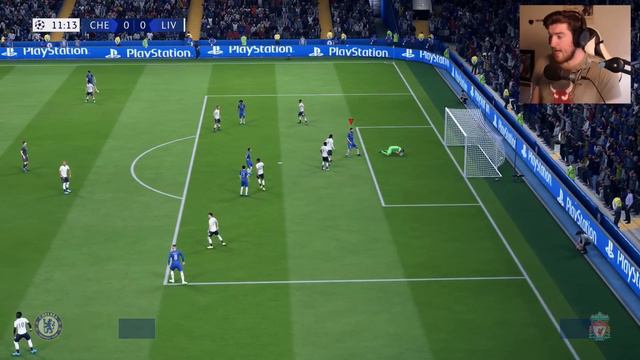 FIFA 20 Demo - My First Match / Chelsea vs Liverpool | PS4 Pro Gameplay смотреть онлайн