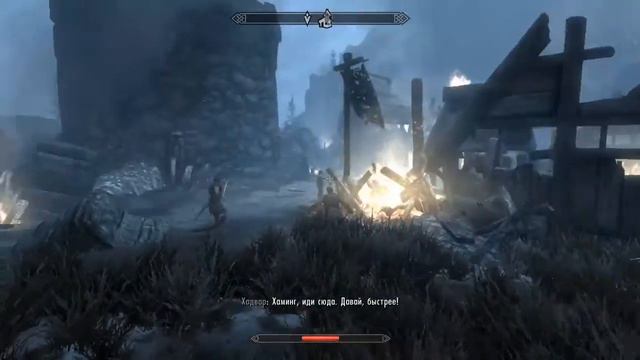 Прохождение Skyrim SE с модами #1 Начала хардкора смотреть онлайн