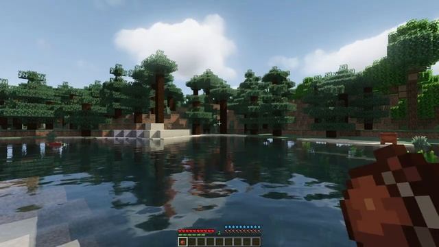 THIRST in Minecraft?! - Dehydration mod showcase смотреть онлайн