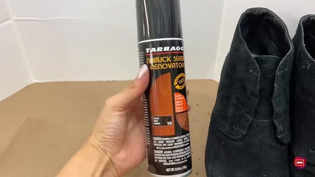 How to Renew Suede with Tarrago Nubuck Suede Renovator смотреть онлайн
