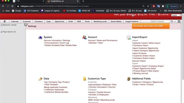 [Online Help] Vital TTC-How to Connect Vital TTC to Vital CRM смотреть онлайн