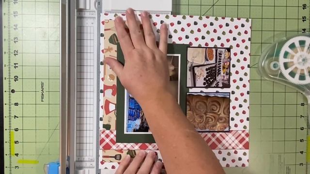 Scrapbook Process Video - Design Team Sketch - Baking Spirits Bright смотреть онлайн
