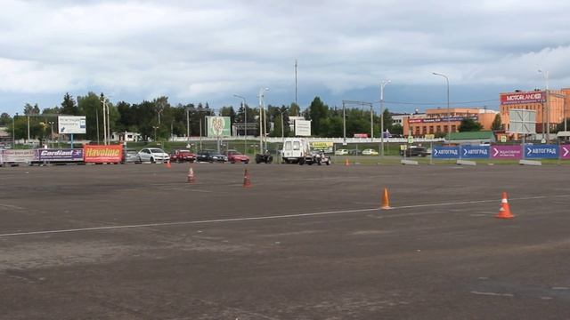 Alexander Tsedrik (205) vs Dmitry Barkan (Cat) Final "Virtuosos of Steering wheel" Minsk 2018 смотреть онлайн