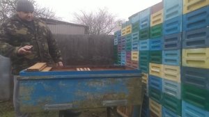 Улей лежак - гигант. Отличная зимовка и много меда.