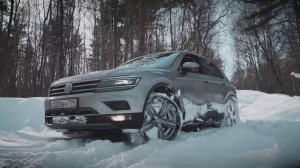 Фольксваген Тигуан Volkswagen Tiguan. Немного бездорожья