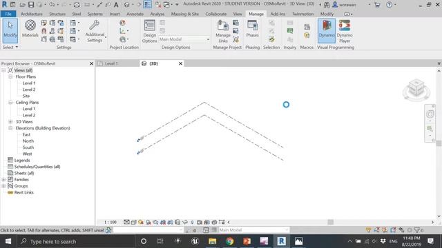 Getting site info._3_OpenStreetMap to Revit using Elk in Dynamo смотреть онлайн