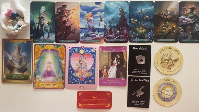 Their thoughts of you today.???Pick A Card reading? смотреть онлайн