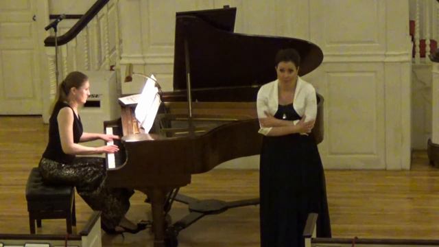 Ilona Jokinen, Soprano And Olga Rogach, Pianist. Erkki Melartin: Aino's Aria From The Opera Aino