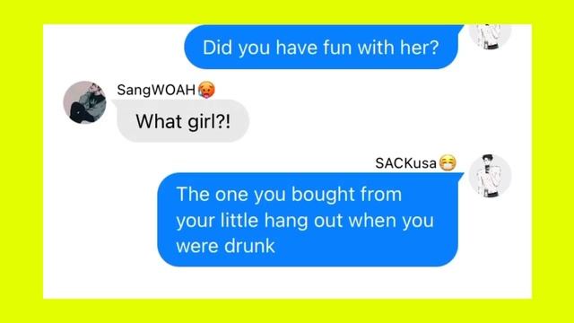[Haikyuu Text] “Who was that girl in your bed”//Prank AGAINST BoRooKawaTsumu?✨ смотреть онлайн