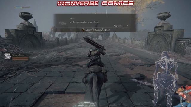 IronVerse Comics Plays: Elden Ring (Challenge a Dragon) смотреть онлайн