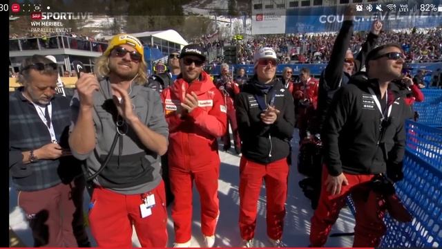 Ski Alpin WM Méribel Parallel Event Men's and Women's small and big Finals смотреть онлайн