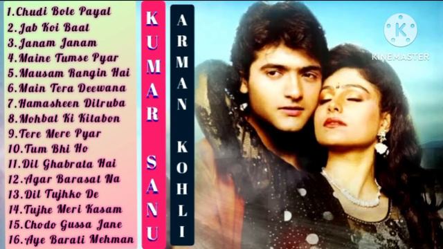 Kumar Sanu (Ft.Arman Kohli,Vinod Khanna's)Hit Song|Romantic Hindi Song|Kumar Sanu|Hindi Song| #90s