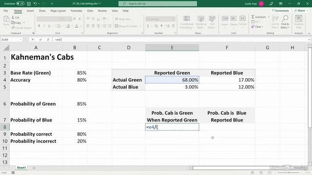01 - Analyze Your Data Effectively - Introduction to Learning Excel Data Analysis By Curt Frye смотреть онлайн