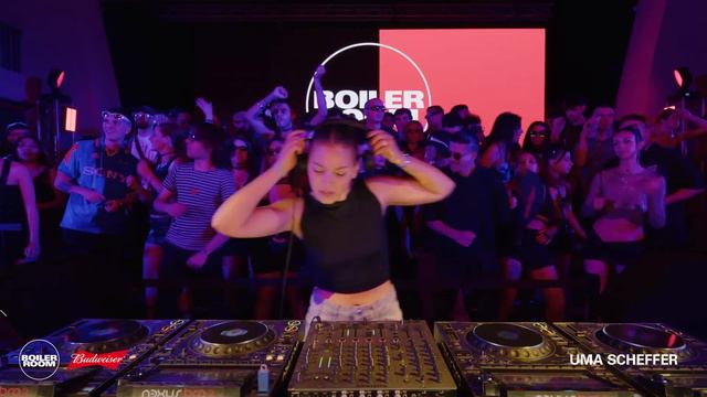 Uma Scheffer   Boiler Room Buenos Aires [VEVAL.RU]