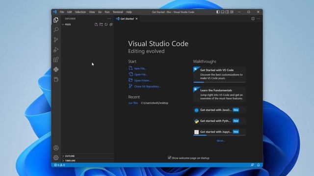 УСТАНОВКА И НАСТРОЙКА VS CODE КАК У МЕНЯ | ТЕМЫ, ИКОНКИ, ДОПОЛНЕНИЯ смотреть онлайн
