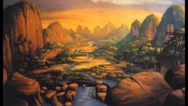 The Land Before Time Soundtrack - The Great Valley Theme смотреть онлайн